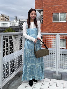 フィーさん（レディース・164cm）の春コーディネート