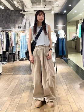 フィーさん(レディース・165cm)の春コーディネート
