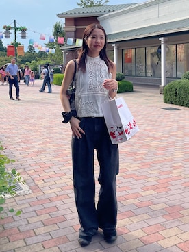 フィーさん（レディース・164cm）の夏コーディネート