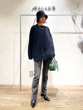 フィーさん（レディース・164cm）の秋コーディネート