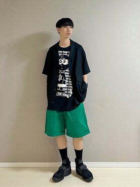 Honeyさん(メンズ・176cm)の夏コーディネート