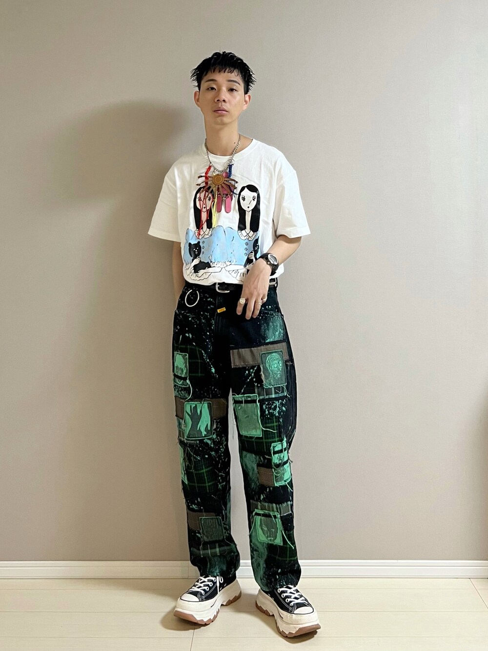 Honey｜KIDILLのデニムパンツを使ったコーディネート - WEAR