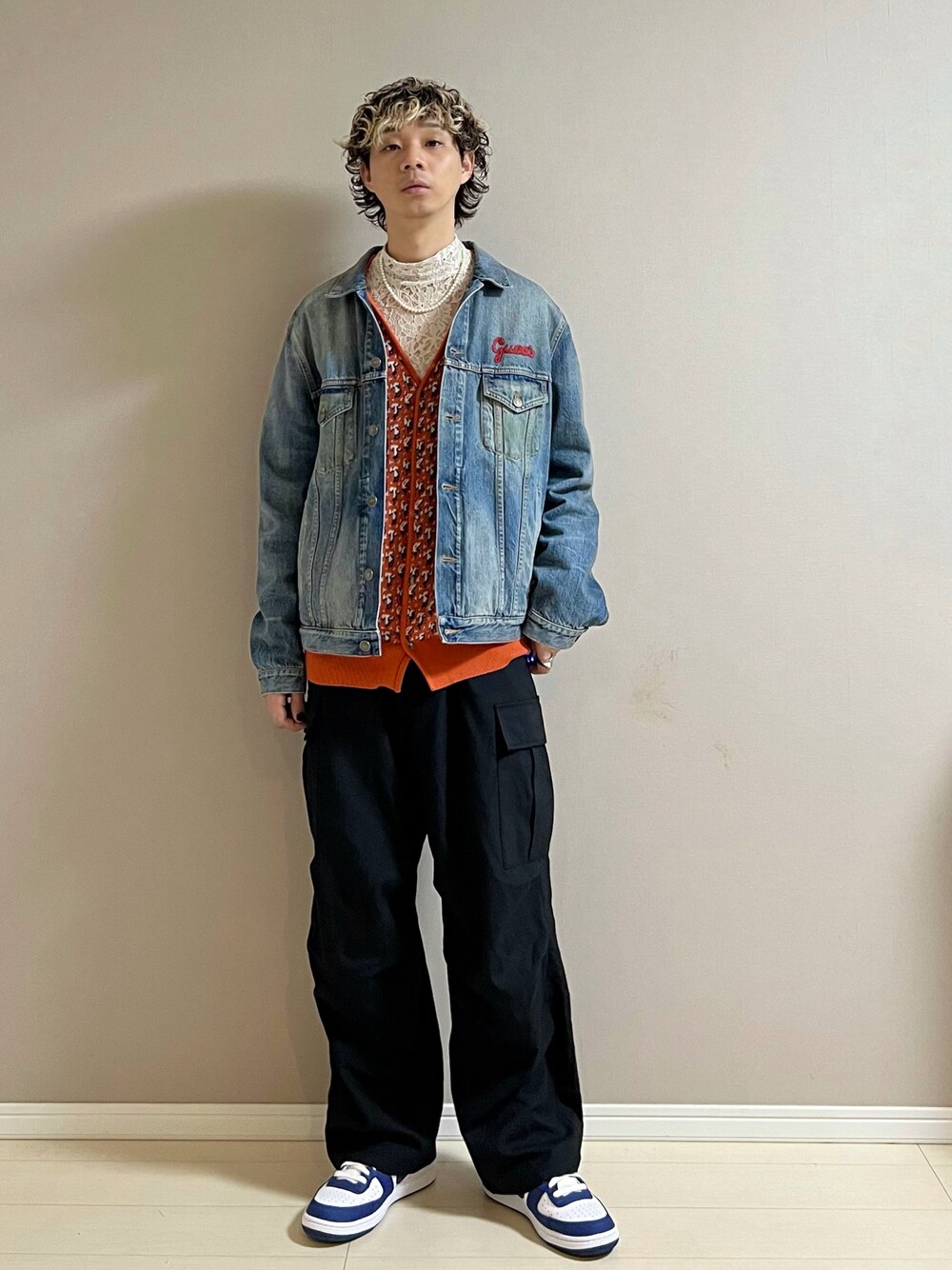 2024-25 秋冬新作  ハイブランドの juha（ユハ）の「TROPICAL WOOL OVER PANTS（カーゴパンツ ジャケット・アウター