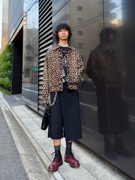 「MM6 Maison Margiela（ｴﾑｴﾑｼｯｸｽ ﾒｿﾞﾝ ﾏﾙｼﾞｪﾗ）のアイテム」を使った、Honeyさん（メンズ・176cm）の春コーディネート