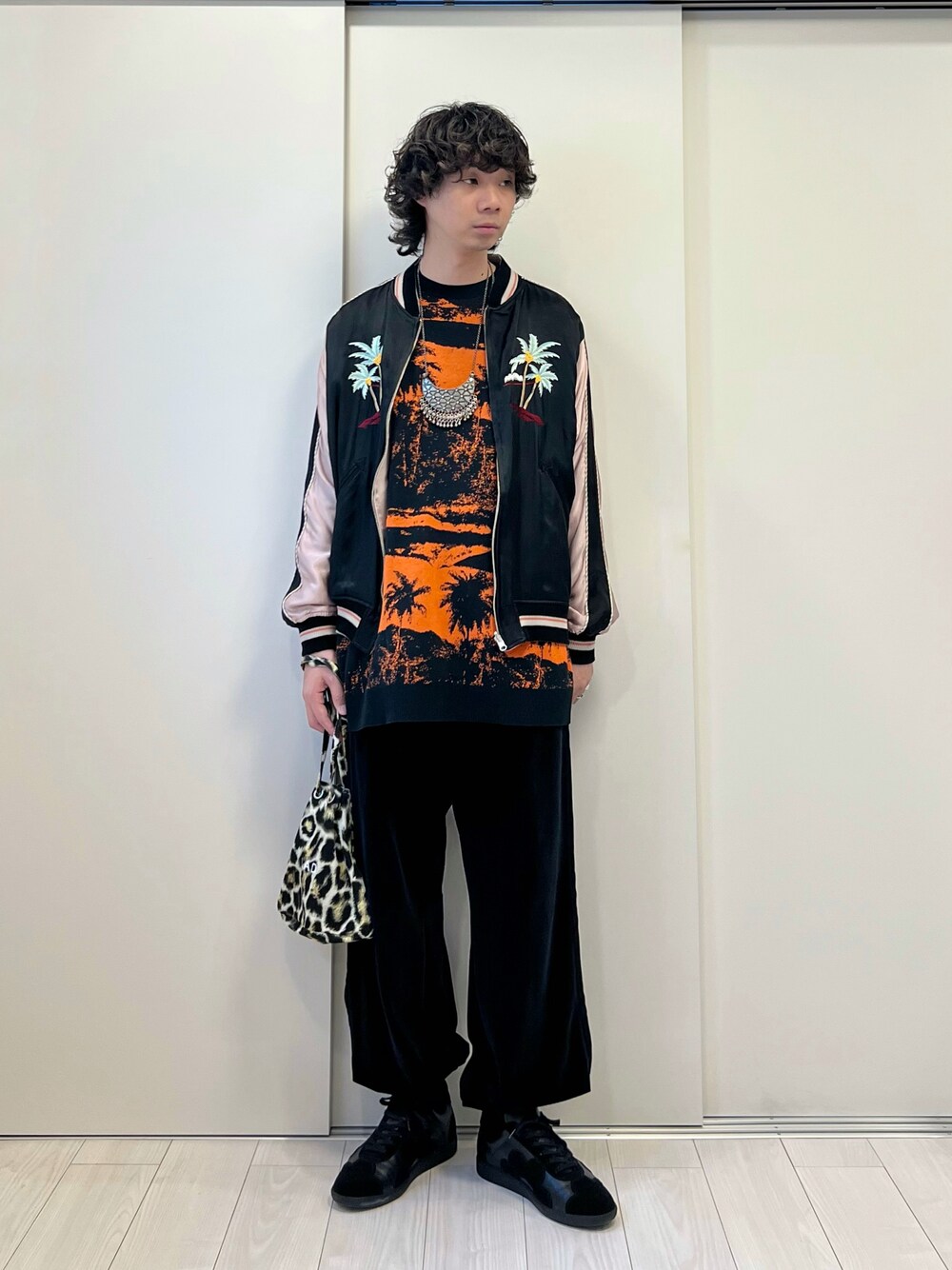 DAIRIKU Velor Ska Jumper リバーシブル ベロアスカジャン