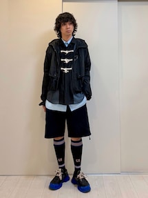 Honey|GUCCIのスニーカーを使った参考コーディネート