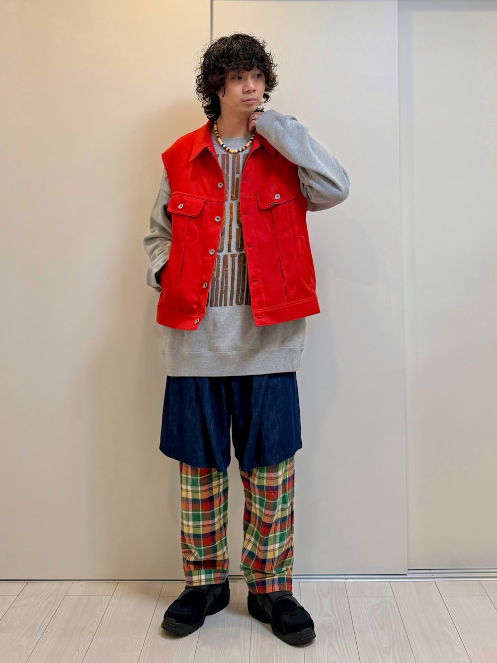 DAIRIKUのベストを使った人気ファッションコーディネート - WEAR