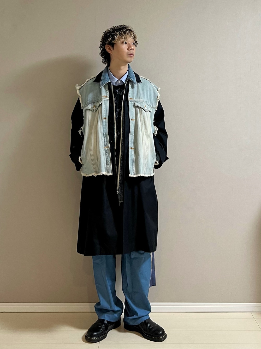 い*こ様 Dr.Martens Wincoxドクターマーチン ハーネスベルト U New Dr Martens Wincox Chelsea Boots Black Smooth Leather