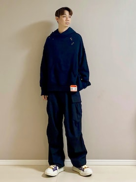 「juha」｜Honeyさん（メンズ・176cm）の秋コーディネート