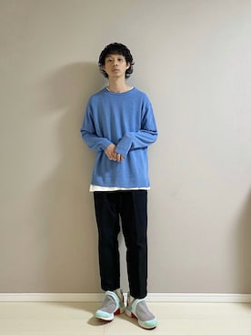 Honeyさん（メンズ・176cm）の冬コーディネート