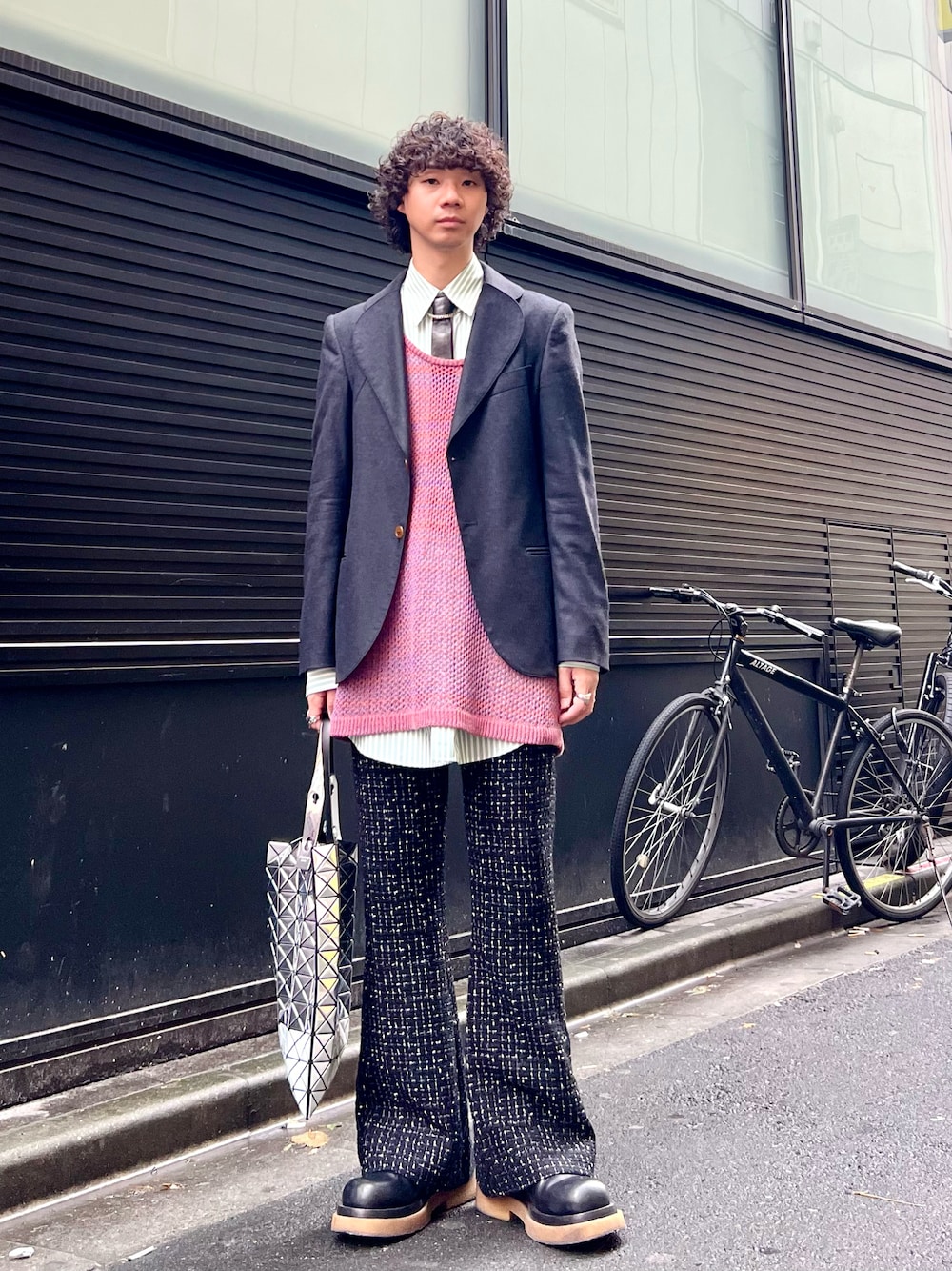 Vivienne Westwood MANのテーラードジャケットを使った人気