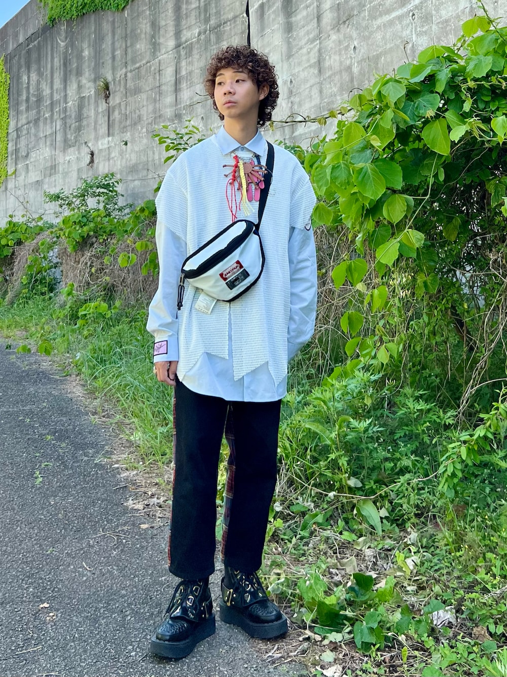 Maison Margiela(メゾン マルジェラ)ボディ ウエスト バッグ メゾンマルジェラのアイコン ウェストバッグ | HUES 福岡