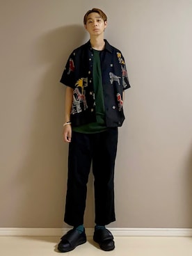 Honeyさん（メンズ・176cm）の夏コーディネート