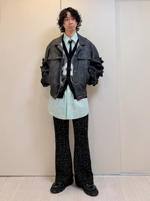 anrealage homme（アンリアレイジオム）の「nori enomoto×anrealage