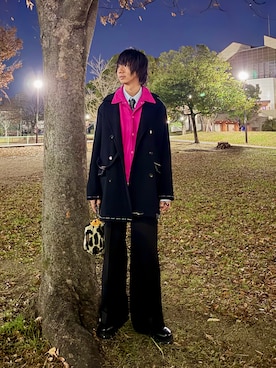 Honeyさん(メンズ・176cm)の冬コーディネート