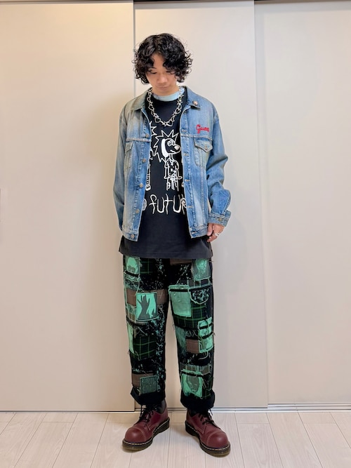 KIDILL/キディル】Patch Katana Wide Pants KIDILL × EDWIN