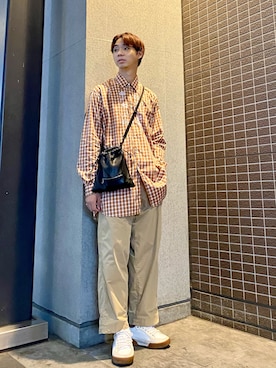 Honeyさん（メンズ・176cm）の秋コーディネート