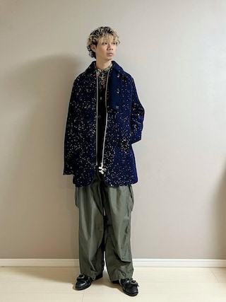 【Vivienne Westwood MAN】フラワーブーケシャツ Vivienne Westwood MANフラワーブーケ ショートスリーブシャツ