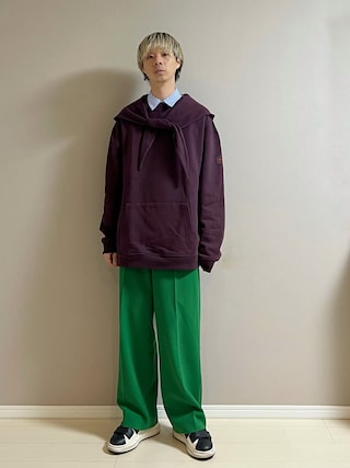 ◆RAF SIMONS ラフシモンズ◆RSロゴパッチ ジップアップパーカー fit=scale-down,w=1200
