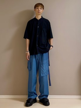 Honeyさん（メンズ・176cm）の夏コーディネート