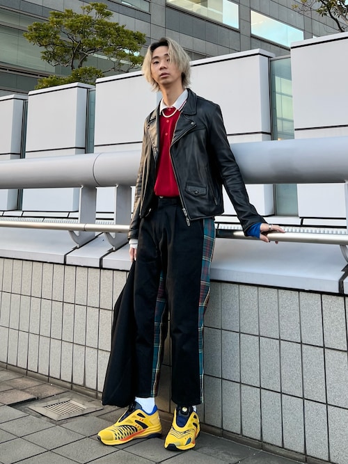 KIDILL 22aw ライダース コート KIDILL - Riders Coat - ライダースコート - BLACK | ADDICT WEB SHOP