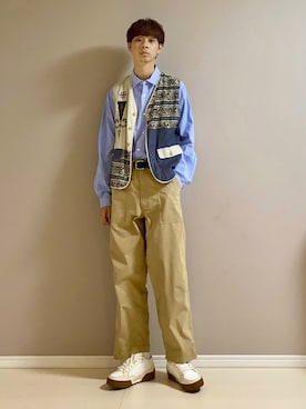 Honeyさん（メンズ・176cm）の秋コーディネート