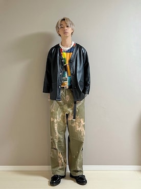 Honeyさんの（RAF SIMONS | ラフシモンズ）を使ったコーディネート