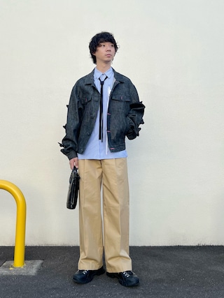 nori enomoto anrealage homme デニムジャケット nori enomoto×anrealage homme DENIM JACKET｜ANREALAGE