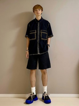 Honeyさん(メンズ・176cm)の夏コーディネート