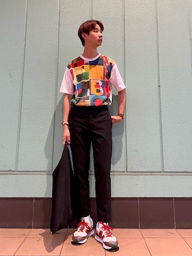 Honeyさん（メンズ・176cm）の秋コーディネート