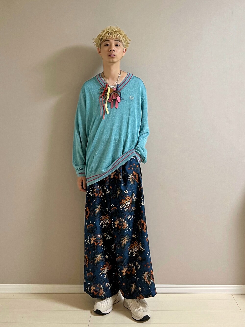 CHARLES JEFFREY LOVERBOY スマートセーター FRED PERRY（フレッドペリー）の「Charles Jeffrey Loverboy