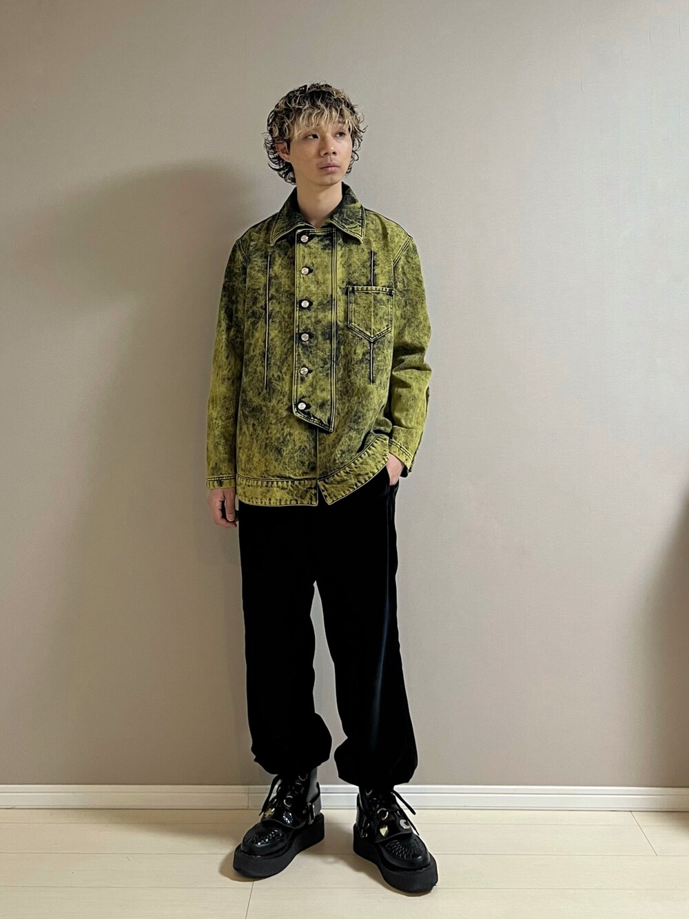 NAMACHEKO（ナマチェコ）の「MANNI DENIM SHIRT（その他アウター