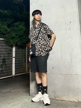 「UNDERCOVER（アンダーカバー）のアイテム」を使った、Honeyさん（メンズ・176cm）の夏コーディネート