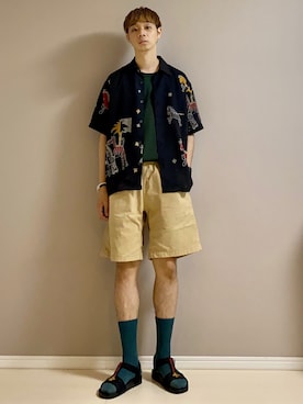 Honeyさん（メンズ・176cm）の夏コーディネート