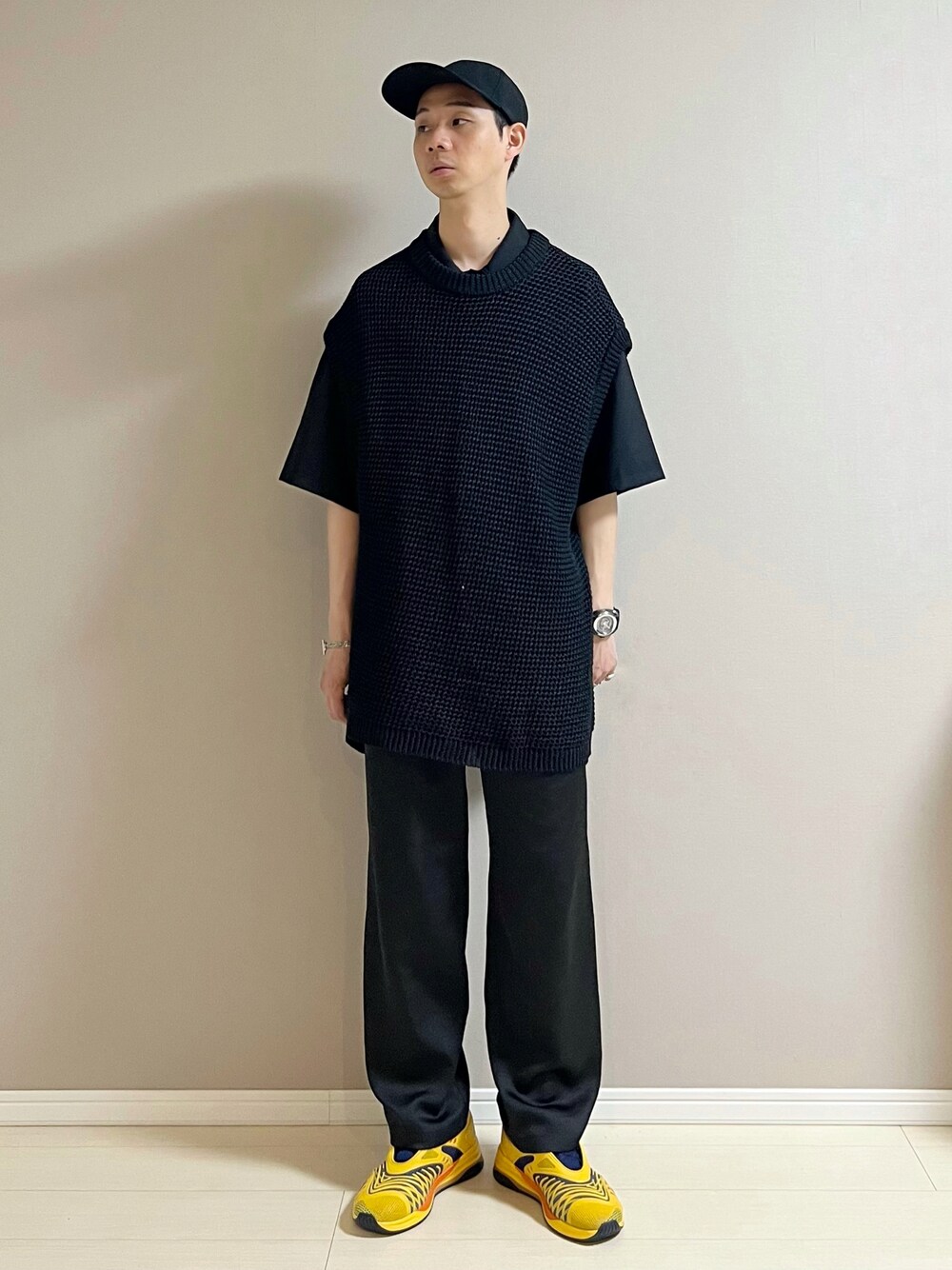 DRESSEDUNDRESSED バックロゴ ネイビー 【公式通販】