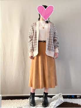 されんじゅさん(レディース・155cm)の秋コーディネート