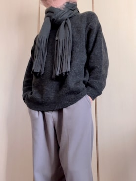 「低身長男子」｜らんさん（メンズ・163cm）の冬コーディネート