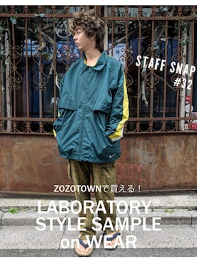 LABORATORY®さん（メンズ・175cm）の秋コーディネート