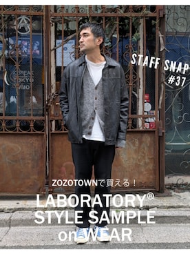 LABORATORY®さんのコーディネート