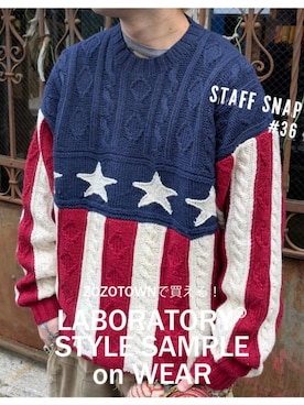 LABORATORY®さん（メンズ・175cm）の秋コーディネート