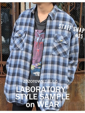 LABORATORY®さんのコーディネート