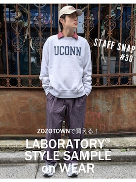LABORATORY®さんのコーディネート
