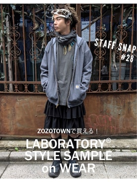 LABORATORY®さんのコーディネート