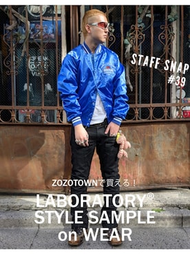 LABORATORY®さんのコーディネート