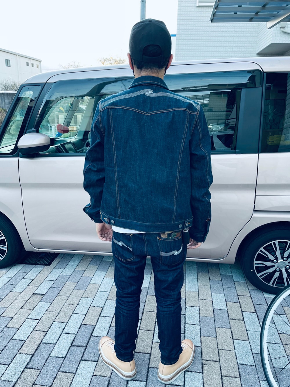 02KF|Nudie Jeansのデニムパンツを使ったコーディネート - WEAR 02KF|Nudie Jeansのデニムパンツを使ったコーディネート - WEAR