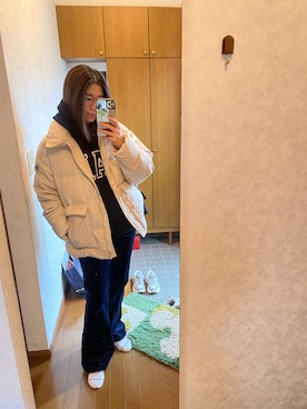 かなさん(レディース・154cm)の秋コーディネート