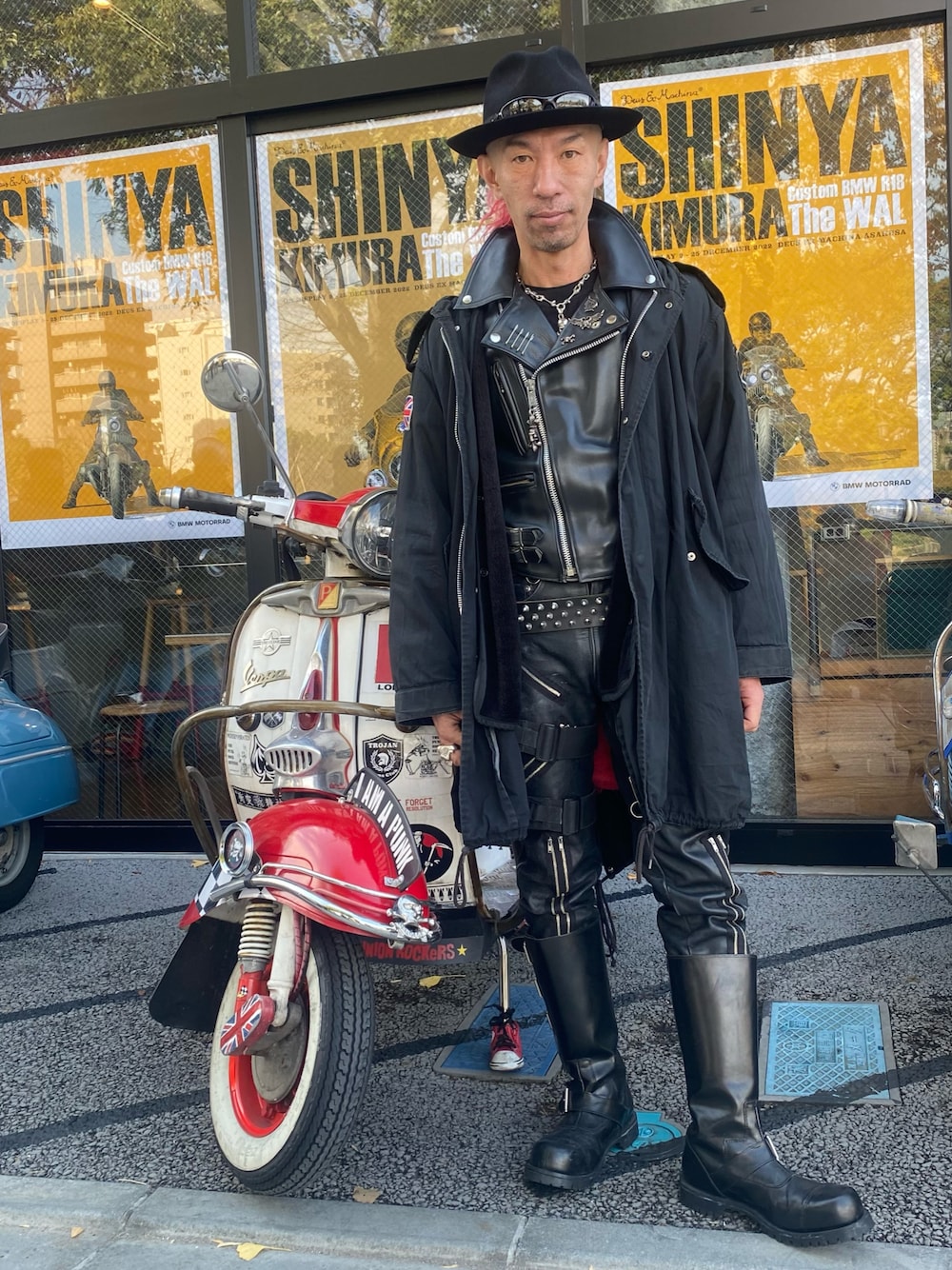 希少美品】GOOLD GOLF ROCKERS スタジャン L