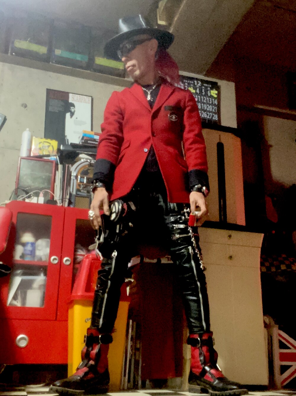 SEDITIONARIES セディショナリーズ　ブーツ 70s 当時物】SEX original ブーツ SEDITIONARIES - メルカリ