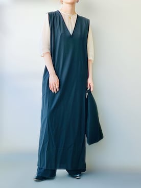 LA PEAU DE GEM(ラポドゥジェム)のワンピースを使った人気 ...