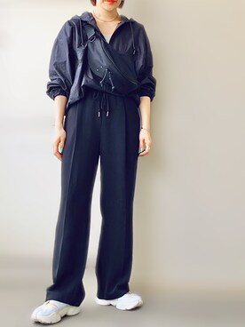 希々さん(レディース・157cm)の春コーディネート